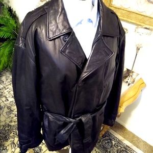 Kenneth Cole genuine leather jacket